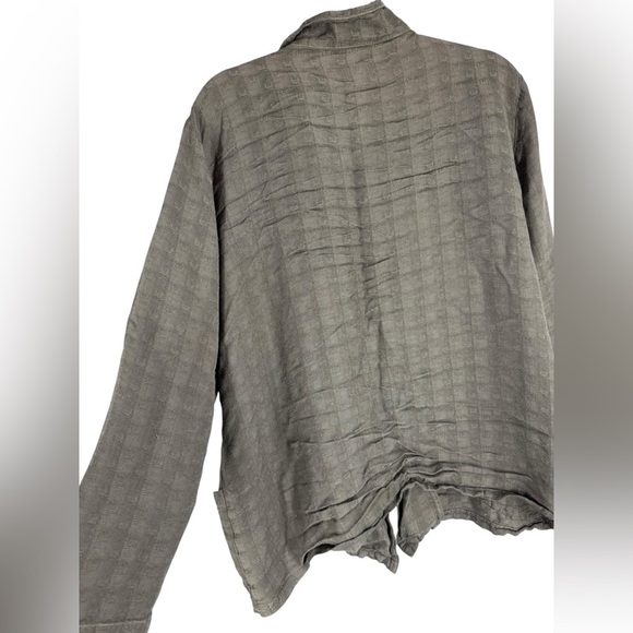 CP Shades oversized small button front shirt jacket - Picture 3 of 7